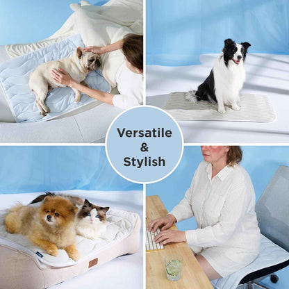 Chill Collection | Dog Cooling Mat with Instant Relief & Breathable Design for Summer Comfort 8