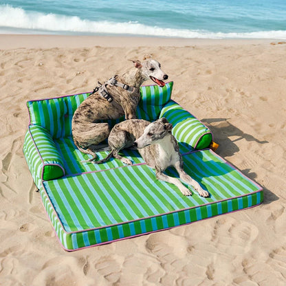 Comfort Haven | Waterproof Foldable Dog Sofa Bed with Non-Slip Base | Stylish Retreat for Ultimate Relaxation 11