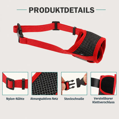 Comfort Plus | Dog Muzzle for Biting with Breathable Design | Adjustable Basket Muzzle for Safety and Control 3