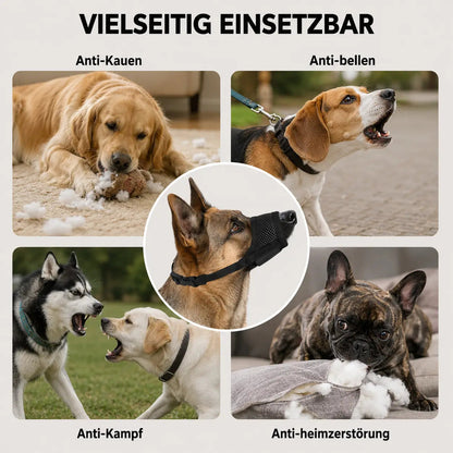 Comfort Plus | Dog Muzzle for Biting with Breathable Design | Adjustable Basket Muzzle for Safety and Control 5