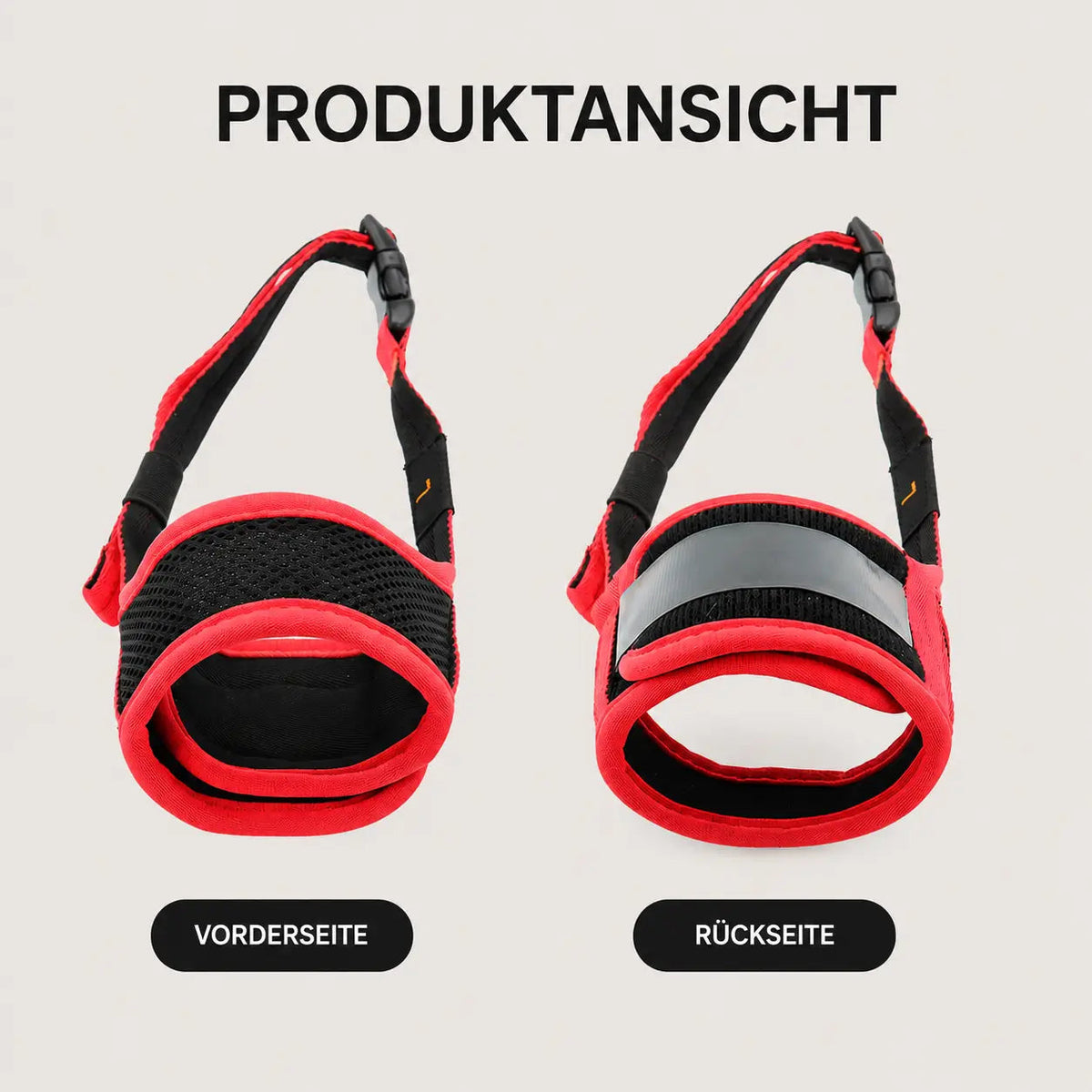 Comfort Plus | Dog Muzzle for Biting with Breathable Design | Adjustable Basket Muzzle for Safety and Control 6