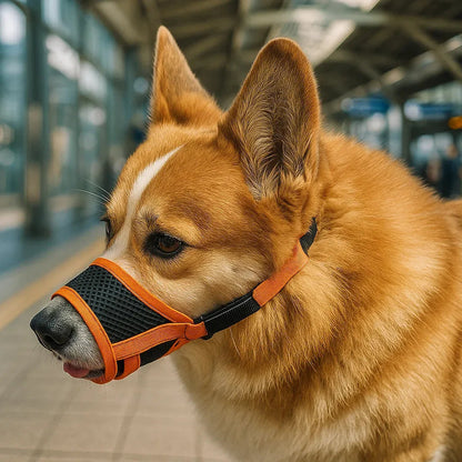 Comfort Plus | Dog Muzzle for Biting with Breathable Design | Adjustable Basket Muzzle for Safety and Control 7