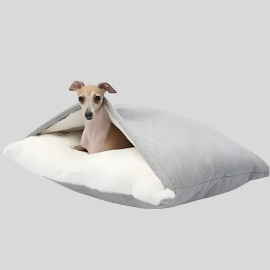 Cozy Canine | Dog Sleeping Bag with Secure Wrap Design | Portable Comfort for Travel 0