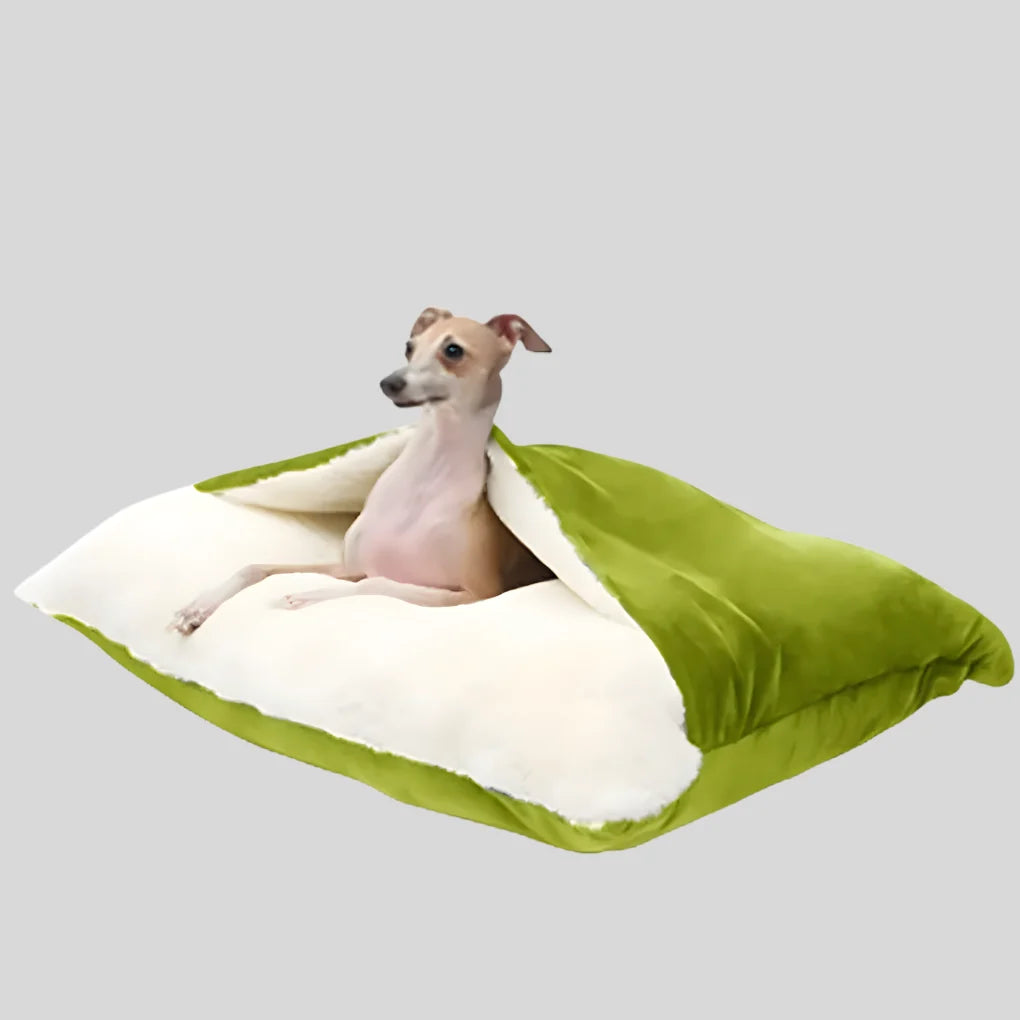 Cozy Canine | Dog Sleeping Bag with Secure Wrap Design | Portable Comfort for Travel 2