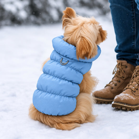 Cozy Canine | Waterproof Dog Coat with Thick Padding | Stylish Winter Protection for Cold Weather 0