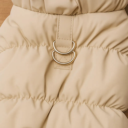 Cozy Cat Coats | Warm Winter Coat with Water-Resistant Fabric for Cold Weather Protection 2