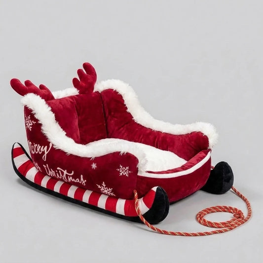 Cozy Collection | Orthopedic Dog Bed with Plush Comfort | Large Sleigh Design for Ultimate Relaxation 0