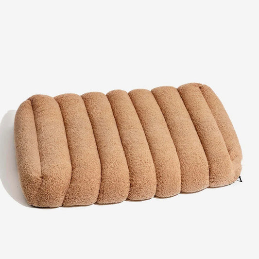 Cozy Flat | Large Orthopedic Dog Bed with Removable Cover for Ultimate Comfort 0