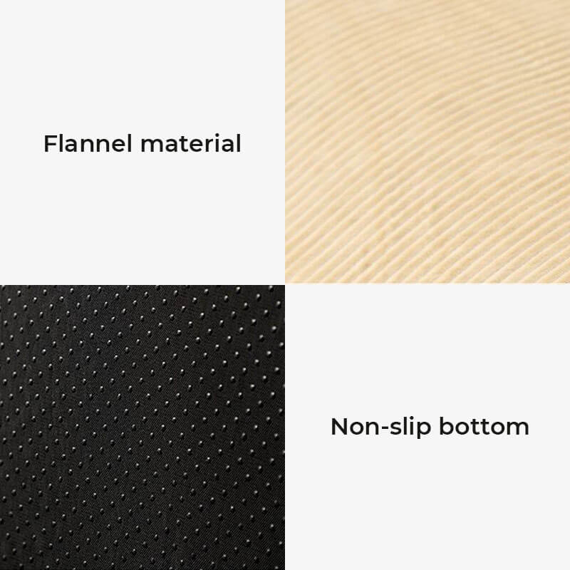 Cozy Pet Den | Large Dog Bed with Detachable Flannel Design | Plush Comfort for Ultimate Relaxation 6