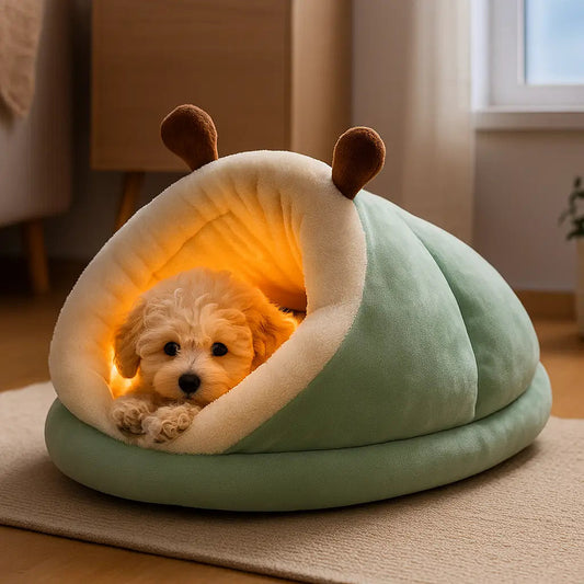 Cozy Retreat | Orthopedic Dog Bed with Joint-Friendly Support | Plush Design for Restful Sleep 1