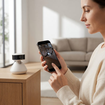 AI-Powered Pet Camera with Real-Time Monitoring & Night Vision | Perfect for Dog and Cat Owners