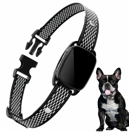 CalmPaws | Dog Bark Collar with Automatic Detection & Waterproof Design | Gentle Correction for Peaceful Living