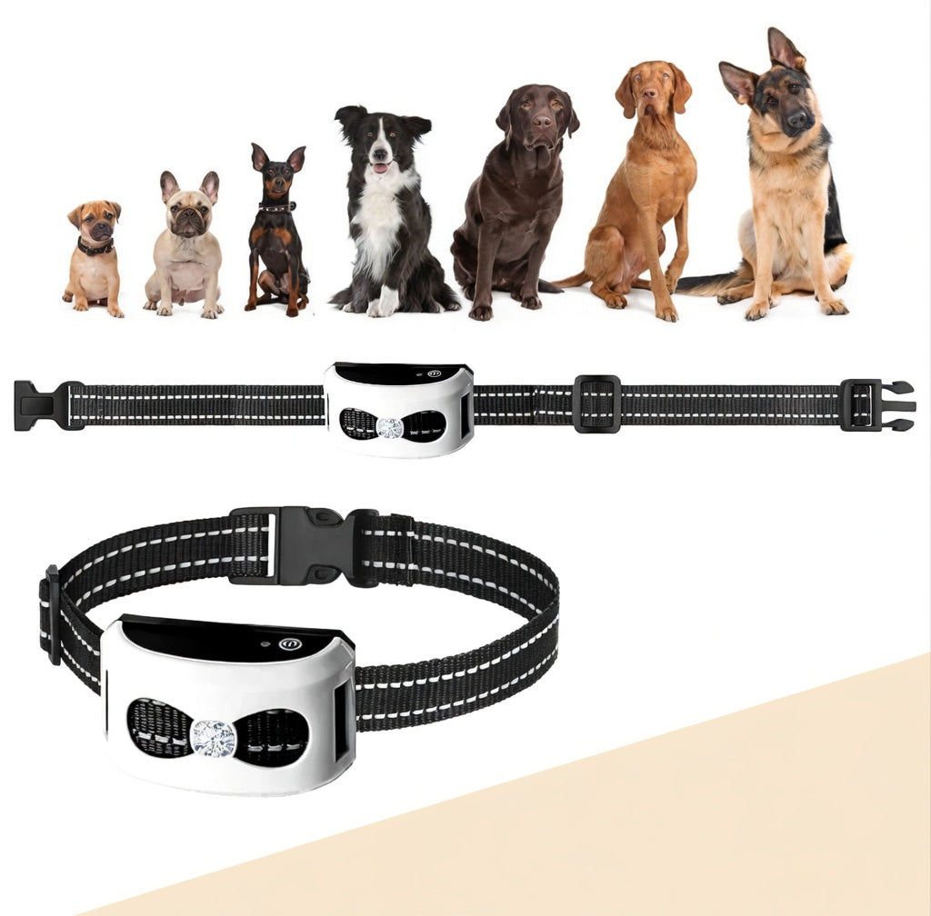 LumaGuard | Shock Collar for Dogs with Remote Control & Waterproof Design | 2-in-1 Wireless Fence for Effective Training