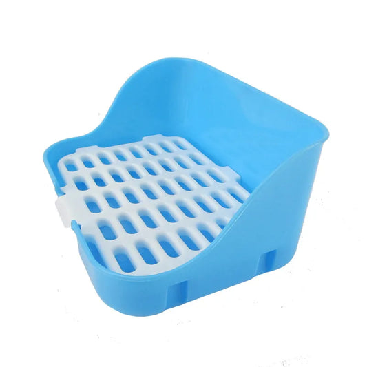 FreshSpace | Cat Litter Box with Ventilated Grille for Odor Control | Easy Clean Design for a Fresh Home 0