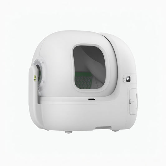 Purobot Max Pro 2 | Automatic Cat Litter Box with AI Monitoring | Smart Self-Cleaning Solution for Healthier Cats