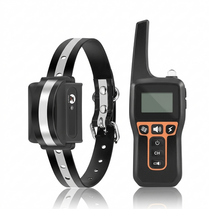 ZenRidge | Shock Collar for Dogs with 1000m Range & Waterproof Design | Effective Dog Training Solution