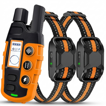 Remote Dog Training Collar | Shock Collar for Dogs with 1000m Range | Waterproof Design for Effective Obedience Training