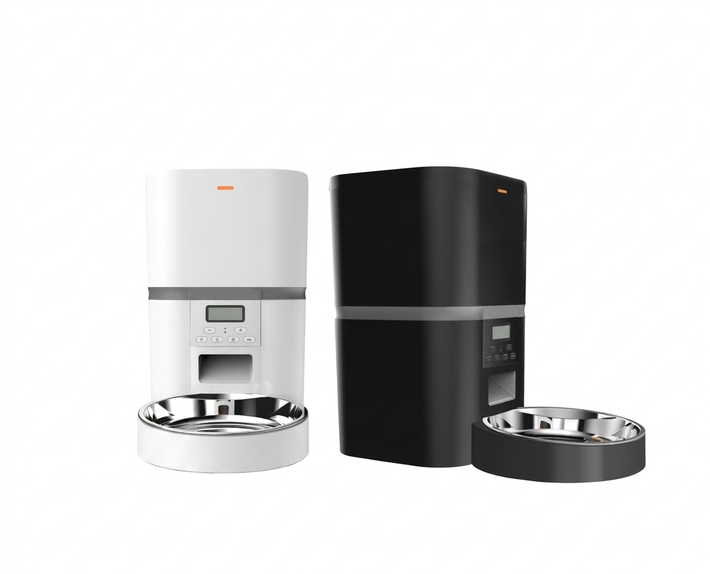 Automatic Cat Feeder | Programmable Timer Design with Large Capacity | Hassle-Free Feeding Solution for Busy Pet Owners