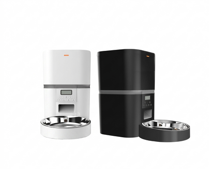 Automatic Cat Feeder | Programmable Timer Design with Large Capacity | Hassle-Free Feeding Solution for Busy Pet Owners