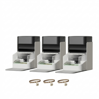 Smart Pet Feeder | Automatic Pet Feeder with RFID Technology & 15-Cup Capacity for Hassle-Free Feeding