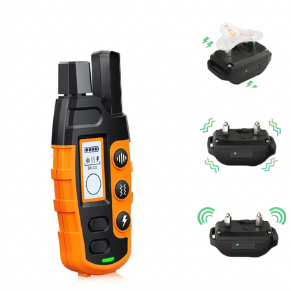Remote Dog Training Collar | Shock Collar for Dogs with 1000m Range | Waterproof Design for Effective Obedience Training