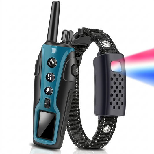 AstraGuard Pro | Dog Training Collar with 2000m Range & Waterproof Design | E-Collar for Effective Long-Distance Training