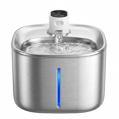 Wireless Pet Fountain | Cat Water Fountain with Adjustable Flow for Optimal Hydration