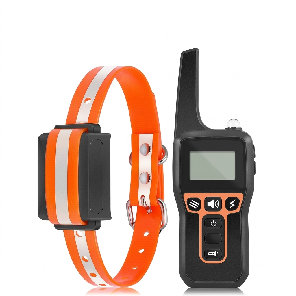 ZenRidge | Shock Collar for Dogs with 1000m Range & Waterproof Design | Effective Dog Training Solution