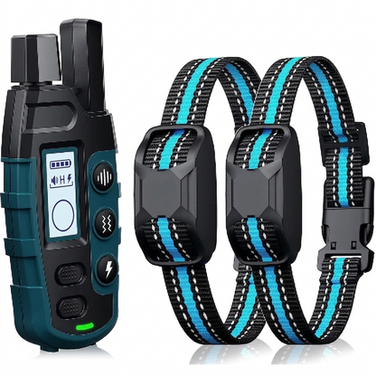 Remote Dog Training Collar | Shock Collar for Dogs with 1000m Range | Waterproof Design for Effective Obedience Training