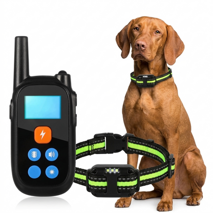 AeroPaw Pro | Shock Collar for Dogs with 4 Training Modes | Waterproof Design for Effective Dog Training