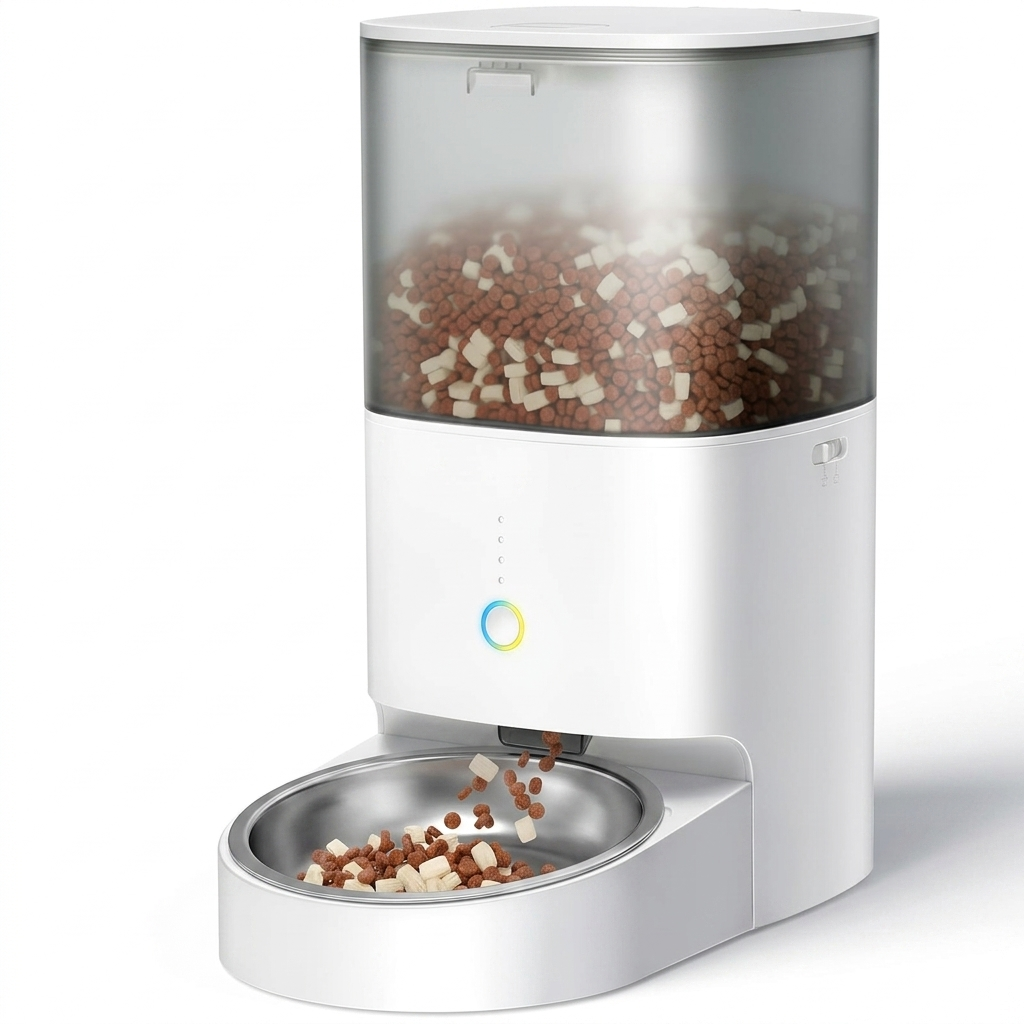 Smart Pet Feeder | Automatic Pet Feeder with App Control & Triple Freshness Lock | Hygienic Feeding Solution for Healthy Pets