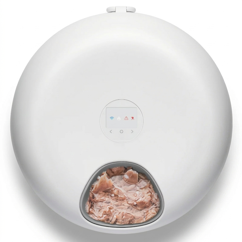 PetFeeder Pro | Automatic Pet Feeder with Ice Packs for Fresh Meals | Cordless Design for Convenient Feeding