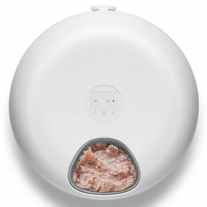 PetFeeder Pro | Automatic Pet Feeder with Ice Packs for Fresh Meals | Cordless Design for Convenient Feeding