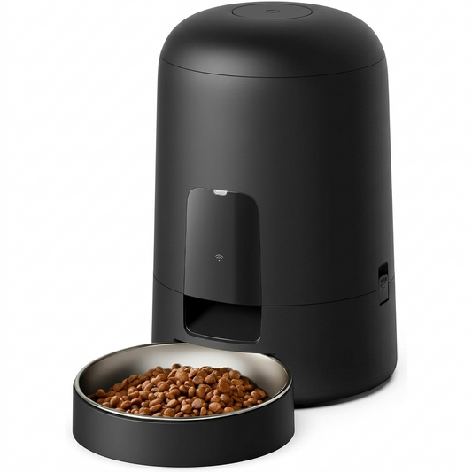 Smart Feeder | Automatic Pet Feeder with App Control & 30-Day Battery Life | Convenient Feeding Solution for Pets
