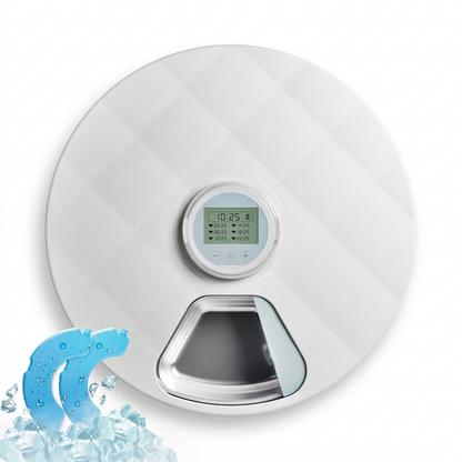 Automatic Pet Feeder with 2K HD Camera & Portion Control | Smart Feeding Solution for Cats and Dogs