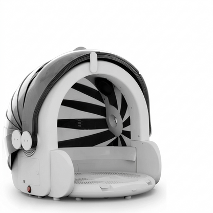 Automatic Pet Dryer Box | Dog & Cat Dryer with 8 High-Velocity Fans | Ultra Quiet Design for Stress-Free Drying