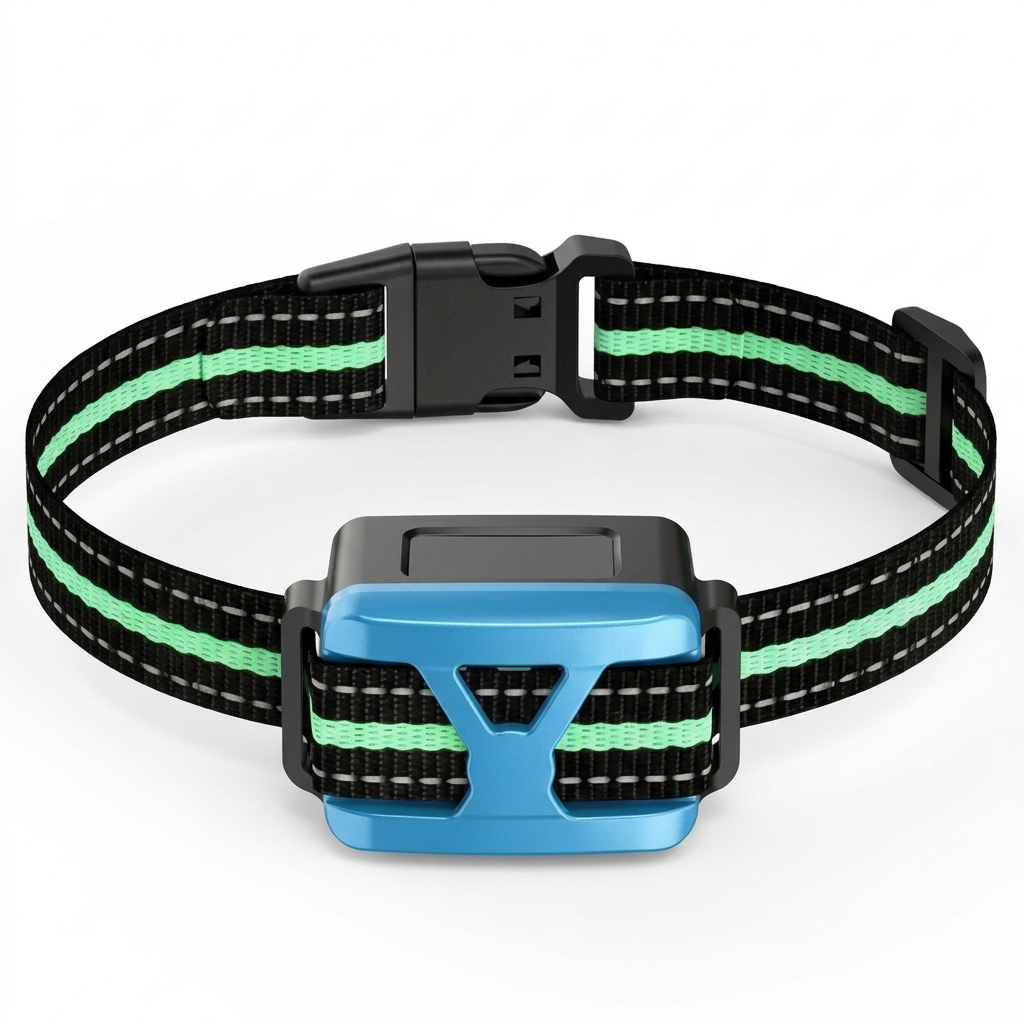 Rechargeable Anti Bark Collar with Adjustable Sensitivity | Waterproof Design for Effective Bark Control