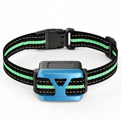 Rechargeable Anti Bark Collar with Adjustable Sensitivity | Waterproof Design for Effective Bark Control