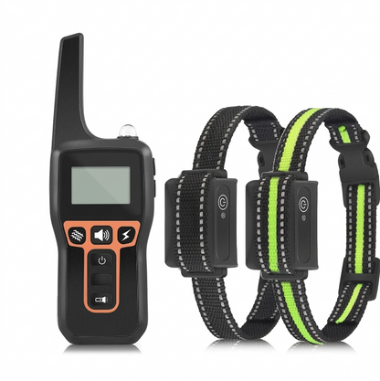 ZenRidge | Shock Collar for Dogs with 1000m Range & Waterproof Design | Effective Dog Training Solution