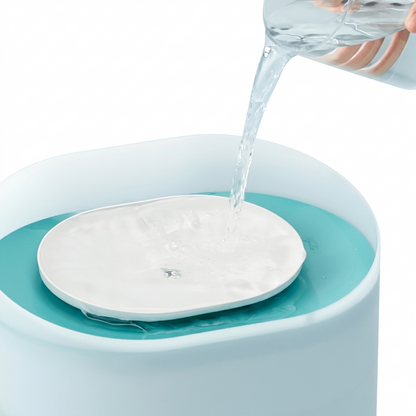 Pet Oasis | Dog Water Fountain with Filtered System | Encourages Hydration for Healthy Pets