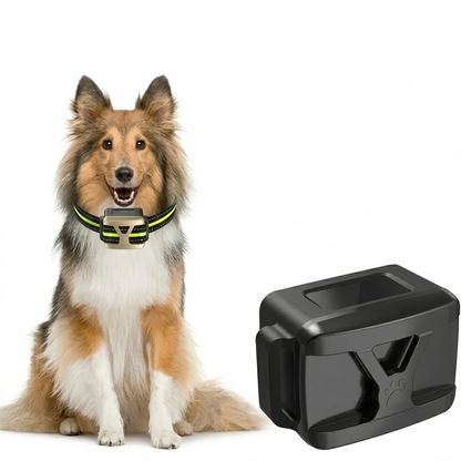 Rechargeable Anti Bark Collar with Adjustable Sensitivity | Waterproof Design for Effective Bark Control
