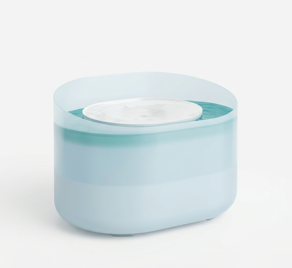 Pet Oasis | Dog Water Fountain with Filtered System | Encourages Hydration for Healthy Pets