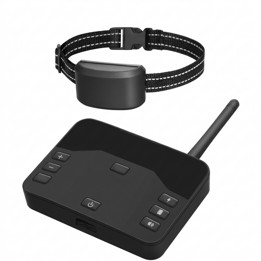 Wireless Dog Training Collar with Adjustable Range & Multiple Modes | Safe Control for Effective Training and Freedom