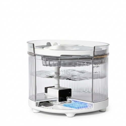 Pet Oasis | Wireless Cat Water Fountain with Long-Lasting Battery | Ultra-Quiet Operation for Peaceful Hydration