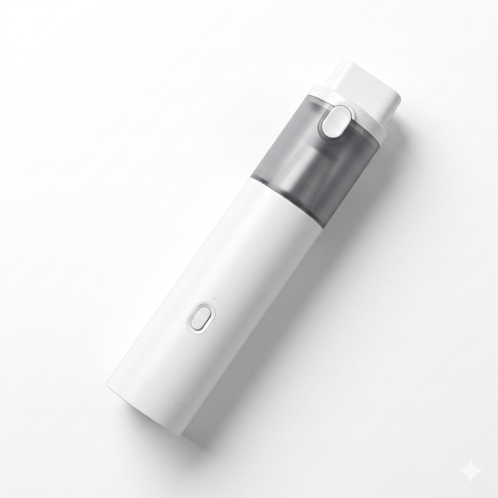 Portable Handheld Vacuum | Cordless Design with Adjustable Suction | Lightweight Cleaner for Quick Pet Hair Removal