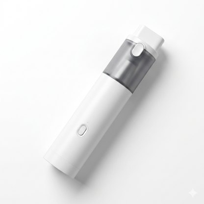 Portable Handheld Vacuum | Cordless Design with Adjustable Suction | Lightweight Cleaner for Quick Pet Hair Removal