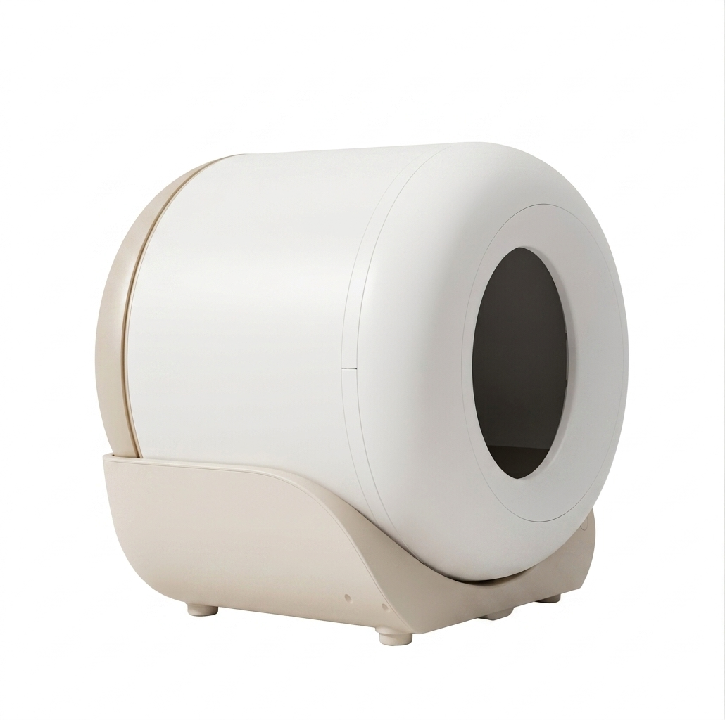 Automatic Cat Litter Box | Self-Cleaning System with Health Monitoring | Ideal for Multi-Cat Households