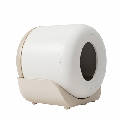 Automatic Cat Litter Box | Self-Cleaning System with Health Monitoring | Ideal for Multi-Cat Households