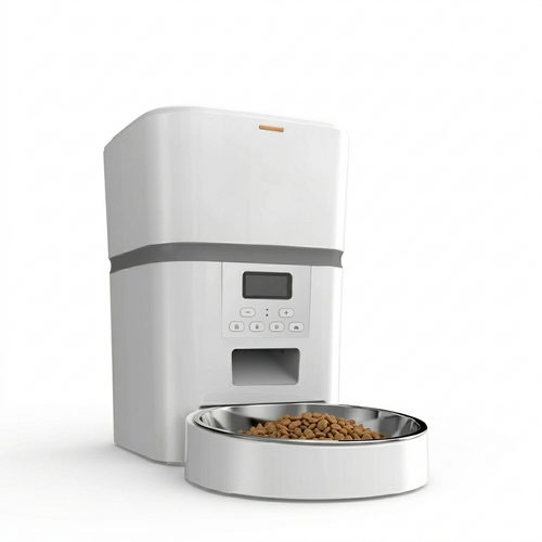 Automatic Cat Feeder | Programmable Timer Design with Large Capacity | Hassle-Free Feeding Solution for Busy Pet Owners