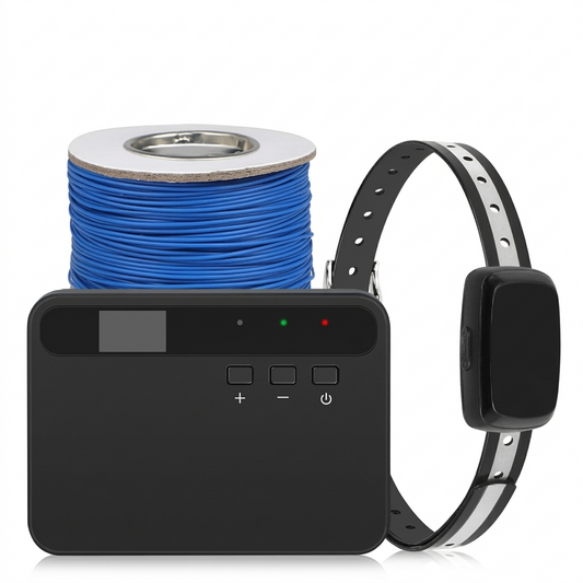 AeroPaw Pro | Wireless Dog Fence System with Weatherproof Collar | Safe Boundaries for Up to 4 Dogs